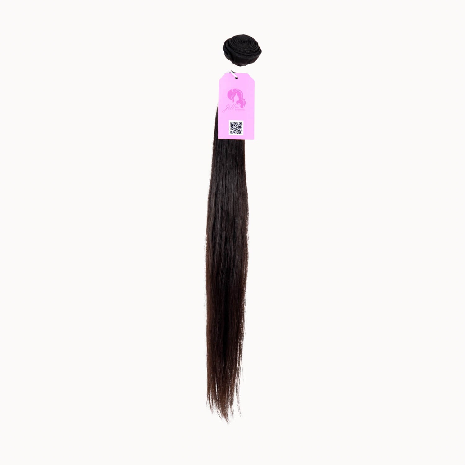 Premium virgin raw natural hair extensions